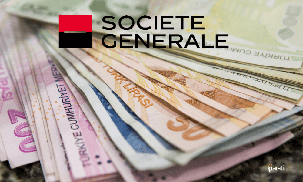 SocGen TCMB’den İlk Toplantıda 650 Bp Faiz Artışı Bekliyor