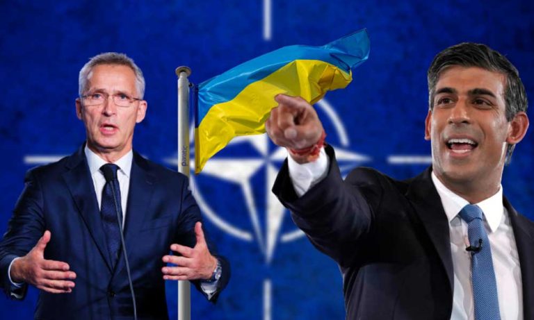 Sunak: Ukrayna’nın Hak Ettiği Yer NATO’dur