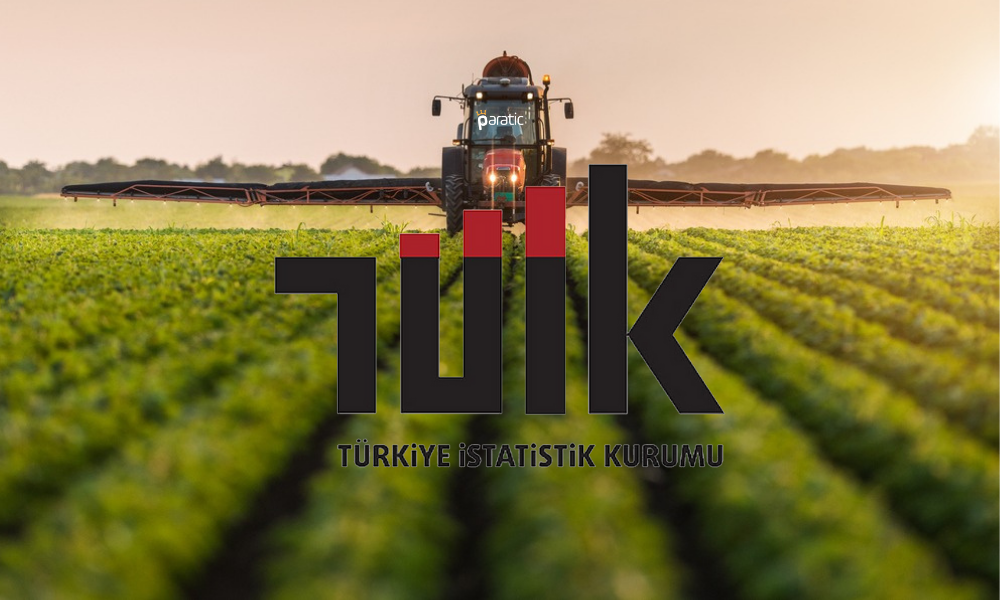 Tarım-GFE Nisan’da Yüzde 40,20 Arttı