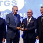 TGS Dış Ticaret’e Cumhurbaşkanı Erdoğan’ın Elinden Ödül