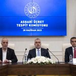 Türk-İş ve TİSK Başkanları Asgari Ücret Zammını Değerlendirdi