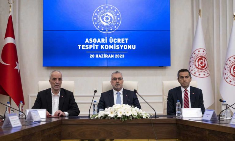 Türk-İş ve TİSK Başkanları Asgari Ücret Zammını Değerlendirdi