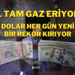 Türk Lirası Hızla Düşüyor! Döviz Kurları Durdurulamıyor