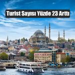 Türkiye 5 Ayda 15,5 Milyon Turist Ağırladı