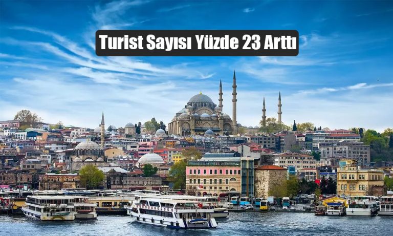 Türkiye 5 Ayda 15,5 Milyon Turist Ağırladı
