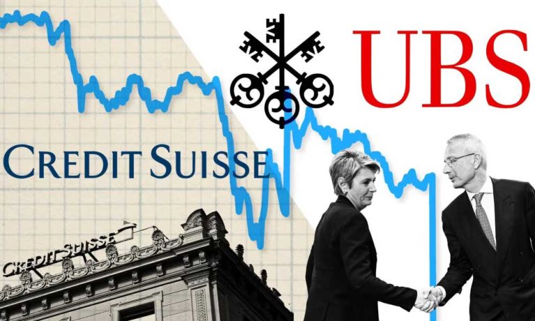 UBS, Credit Suisse’i Alımında Hükümet ile Zarar Koruma Anlaşması Yaptı