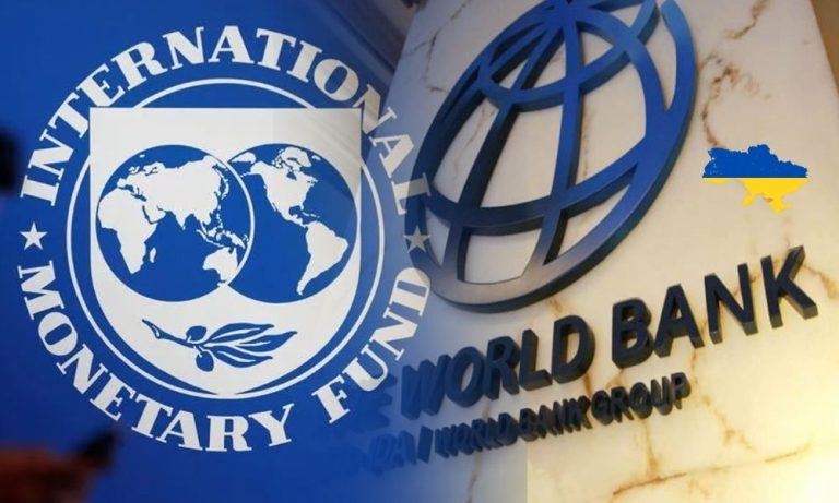 Ukrayna Hükümeti Dünya Bankası ve IMF ile Anlaşmalarını Duyurdu