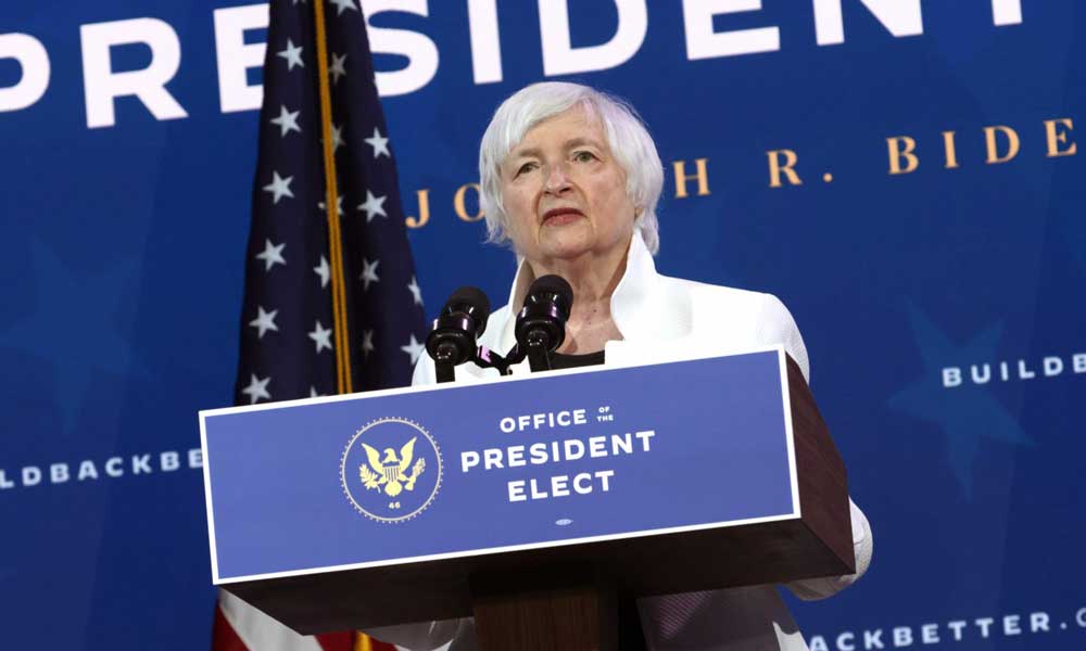 Yellen Kripto Borsalarına Yönelik Adımları Destekliyor