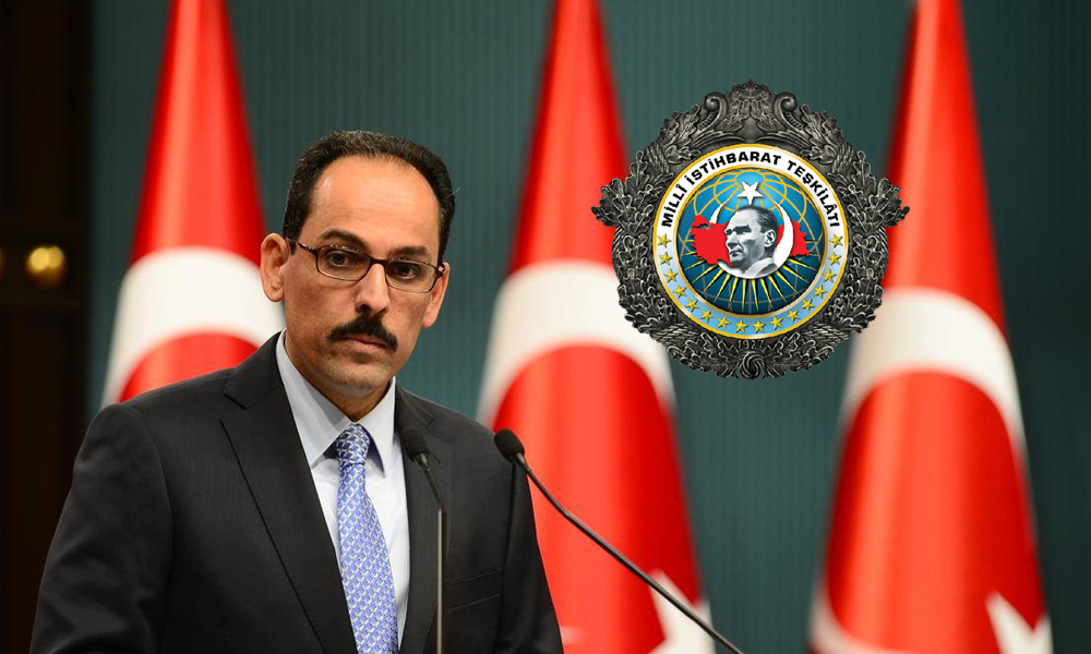 Yeni Dönemin MİT Başkanı İbrahim Kalın Oldu