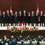 Yeni Kabine Resmi Gazete’de Yayımlandı