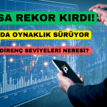 6700 Direncini Kıran BIST 100 Endeksi Yön Arayışında