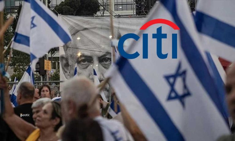 ABD’li Banka Citi’den İsrail Ekonomisi için Uyarı