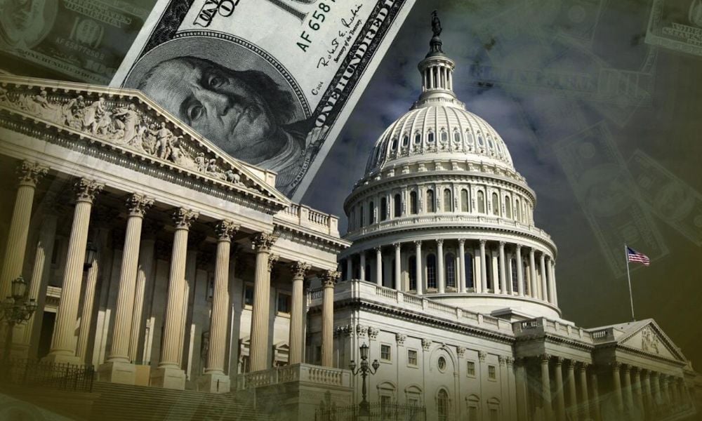 ABD Hazinesi Üçüncü Çeyrekte 1 Trilyon Doların Üzerinde Borçlanacak