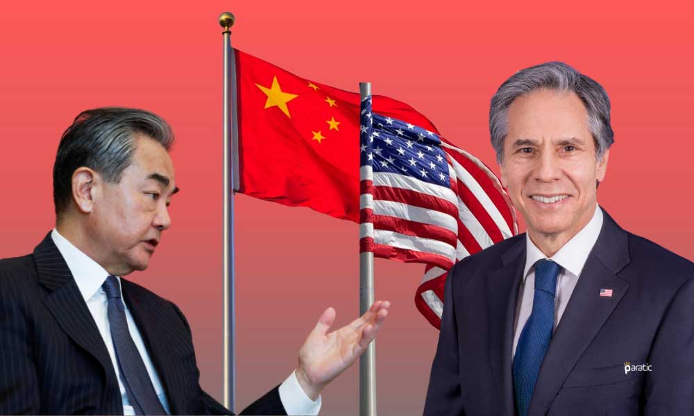 ABD ve Çinli Diplomatlar Bir Araya Geldi