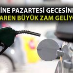Akaryakıtta Zam Rüzgarı: Motorinden Sonra Benzine de Geliyor