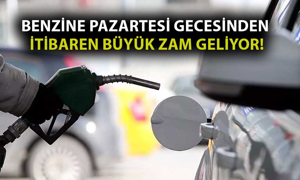 Akaryakıtta Zam Rüzgarı: Motorinden Sonra Benzine de Geliyor