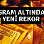 Altın Fiyatları Coştu! Gramı 1665 Lirayla Rekor Tazeledi