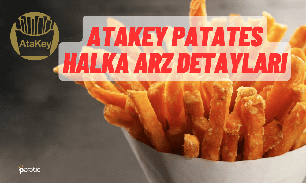 Atakey Patates Halka Arz Oluyor! İşte Bilmeniz Gerekenler