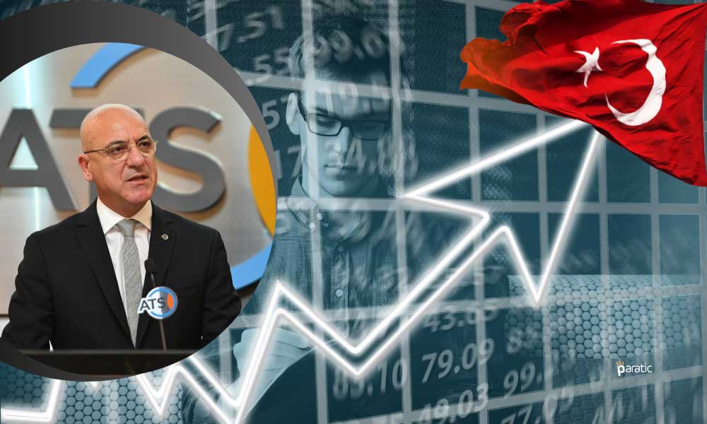 ATSO: Küresel Finans Piyasalarında Türkiye’ye Olan Güven Arttı