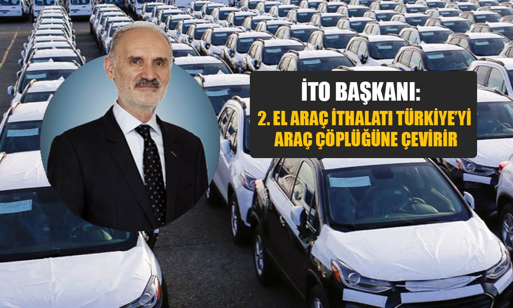 Avdagiç’ten 2. El Araç İthalatı Yorumu: Çöplüğe Çevirir