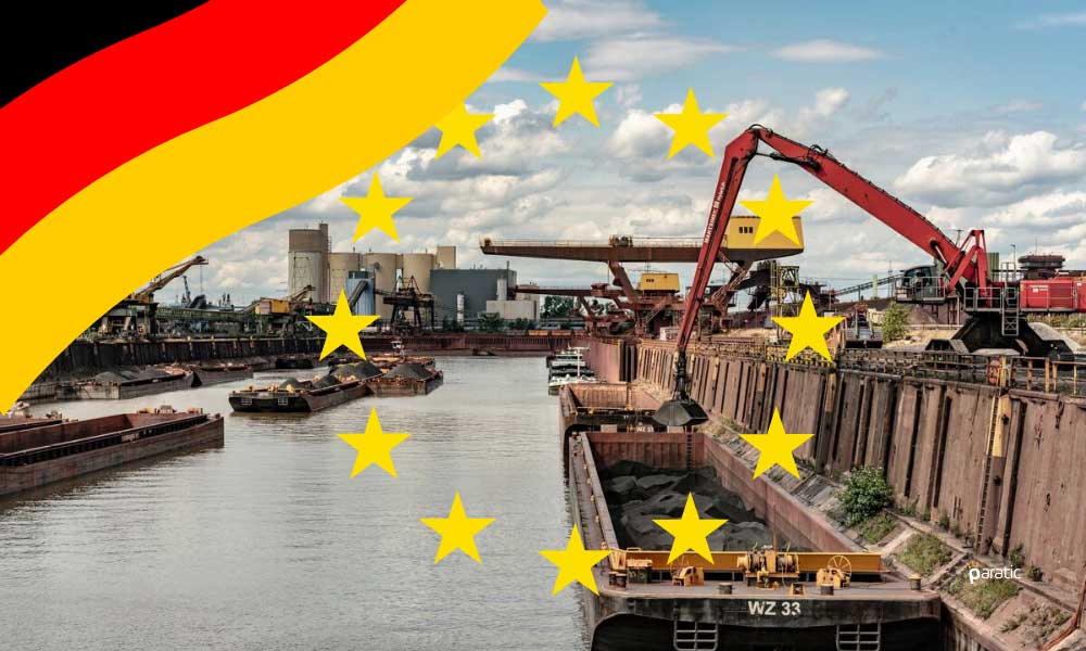 Avrupa’nın Önemli Ticaret Rotasına İklim Krizi Darbesi