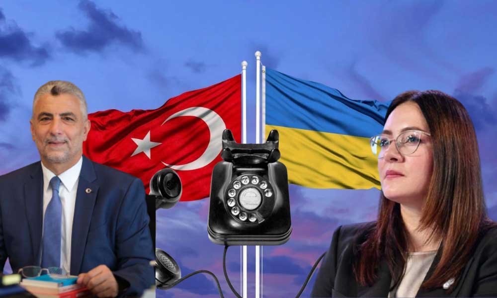 Bakan Bolat Ukrayna Başbakan Yardımcısı ile Görüştü