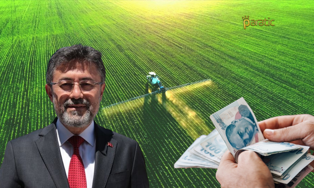 Bakan Duyurdu! Tarımsal Destek Ödemesi Hesaplara Aktarılıyor