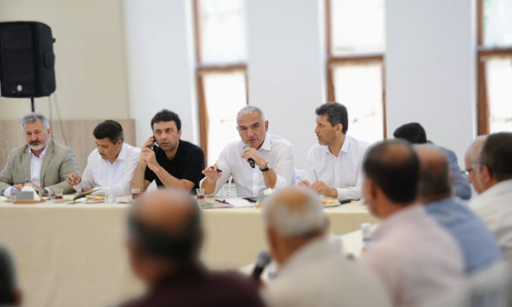 Bakan Ersoy: Antalya Bu Yaz 2019 Rekorunu Yakalayacak