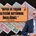 Bakan Işıkhan’dan Memur Zammına İlişkin Açıklama Geldi