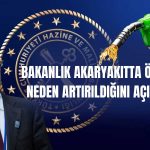 Bakanlık Akaryakıta Yapılan ÖTV Zammına 2 Sebep Sundu
