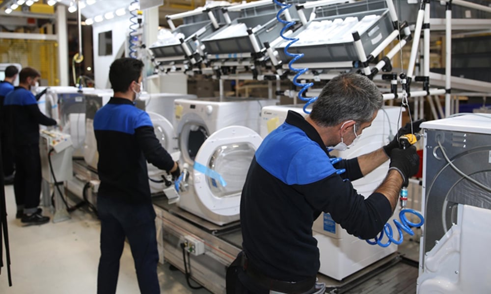 Beyaz Eşya Sektörü Endişeli: Üretim ve İhracat Daraldı