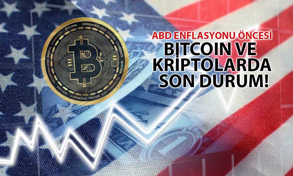 Bitcoin ABD Enflasyonunu Beklerken Fiyat 31 Bin Dolara Yakın