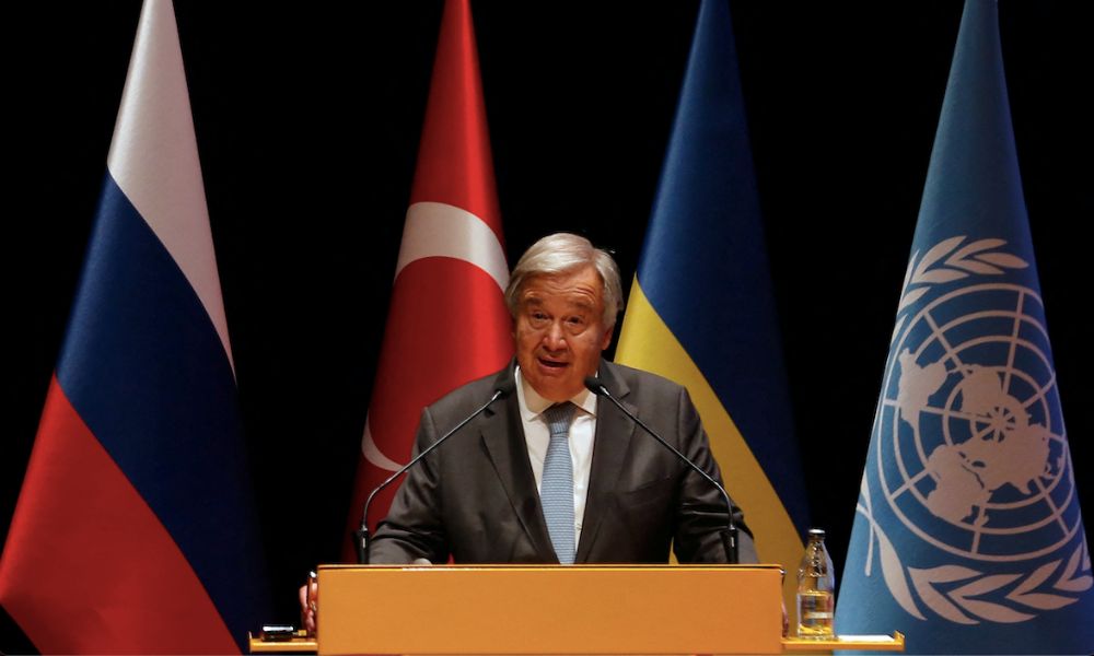 BM: Rusya Dünya Gıda Programı’na Tahıl Yardımı Önerisinde Bulunmadı