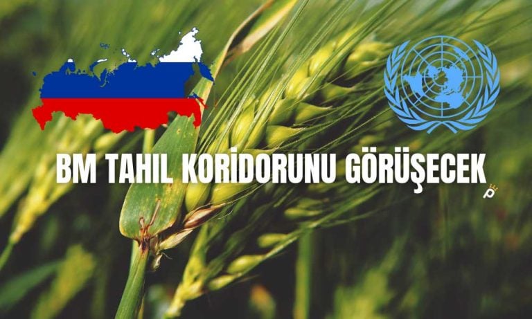 BM’den Tahıl Anlaşması için Rusya Konulu Acil Oturum