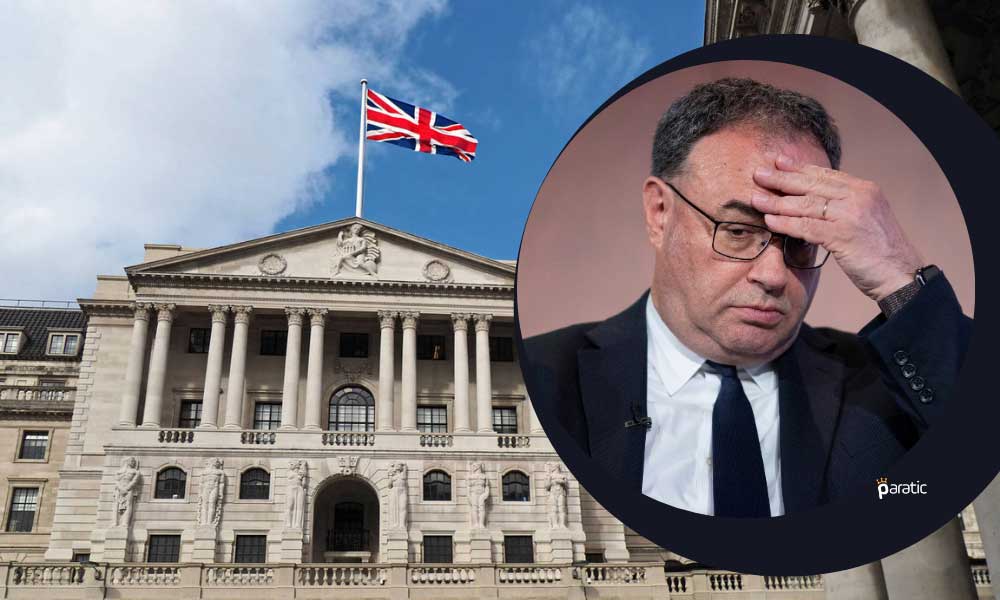 BoE Başkanı Bailey İngiltere Enflasyonunu Yorumladı