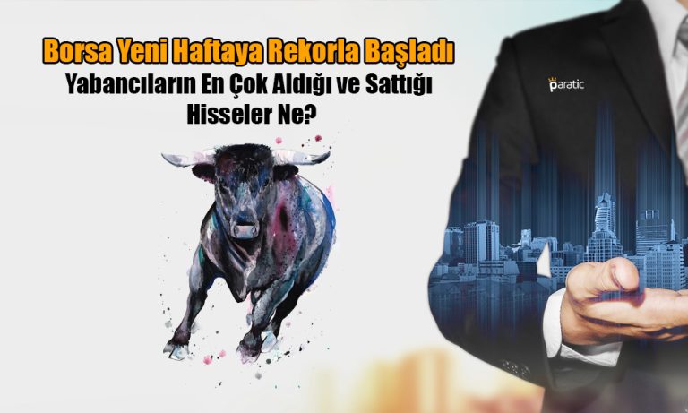 Borsa İstanbul Aldı Başını Gidiyor! Yeni Haftaya Rekorla Başladı