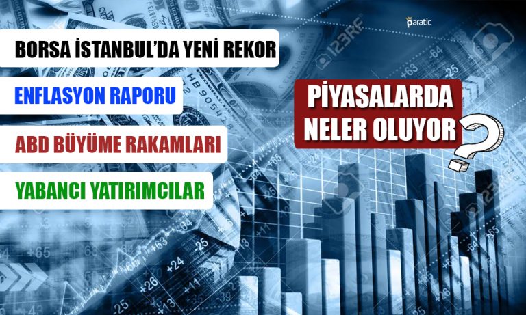 Borsa İstanbul Durdurulamıyor! Yeni Rekor 6856 Puan