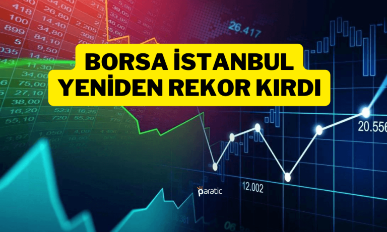 Borsa İstanbul Küreseldeki Karışık Havaya İnat Zirveden İnmiyor