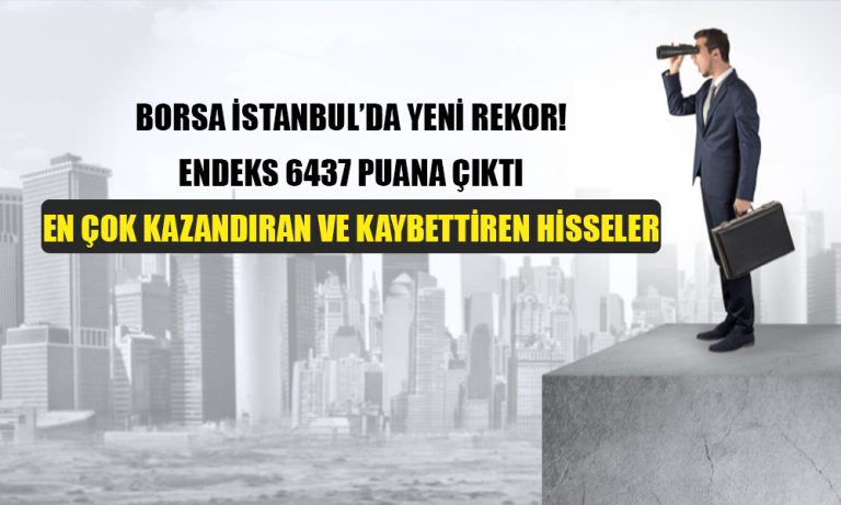 Borsa İstanbul Zirveden İnmiyor! Haftalık Artış Yüzde 4,8