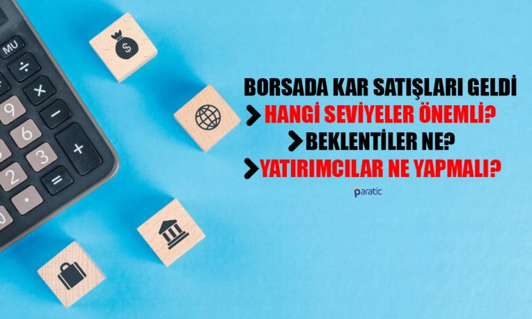 Borsa İstanbul’da Beklenen Satışlar Geldi! Endeks 6605 Puana Düştü