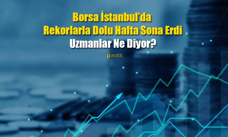 Borsa İstanbul’da Rekor Haftası! Endeks 6187 Puana Yükseldi