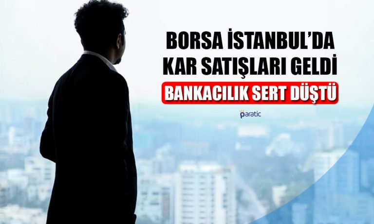 Borsa İstanbul’da Sert Satışlar Geldi! Endeks Yüzde 3,5 Düştü