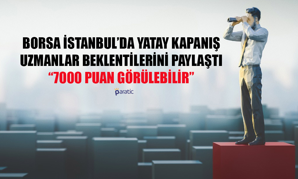 Borsa İstanbul’da Yatay Gün Sonu! Endeks 6003 Puanda