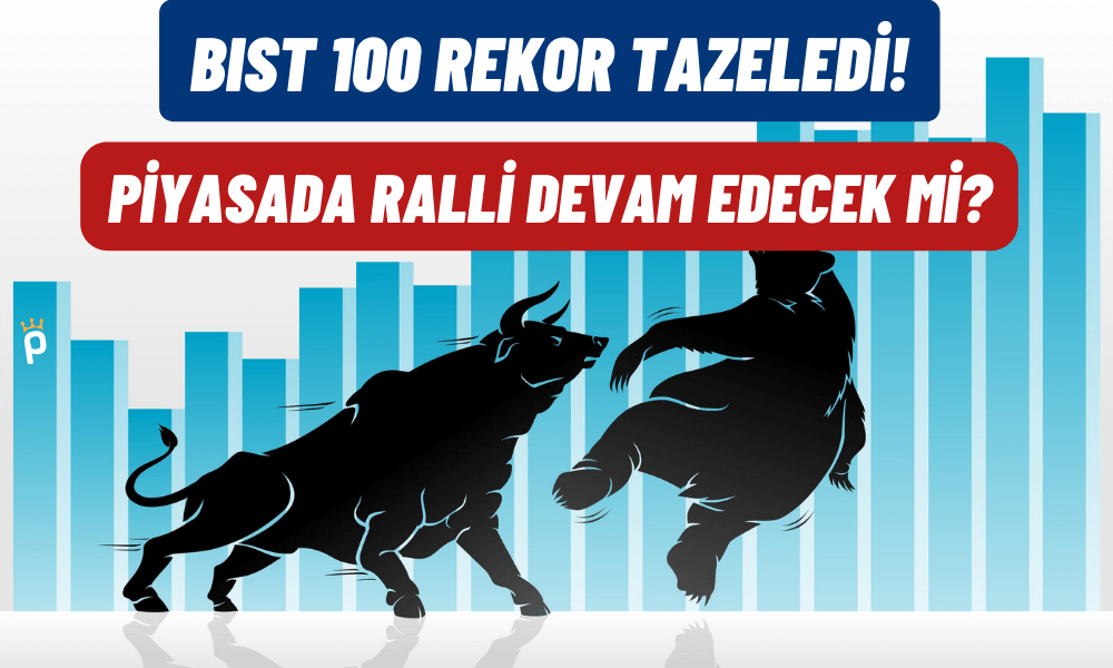 Borsa Rekor Tazelerken 400’den Fazla Hisse Yükseldi