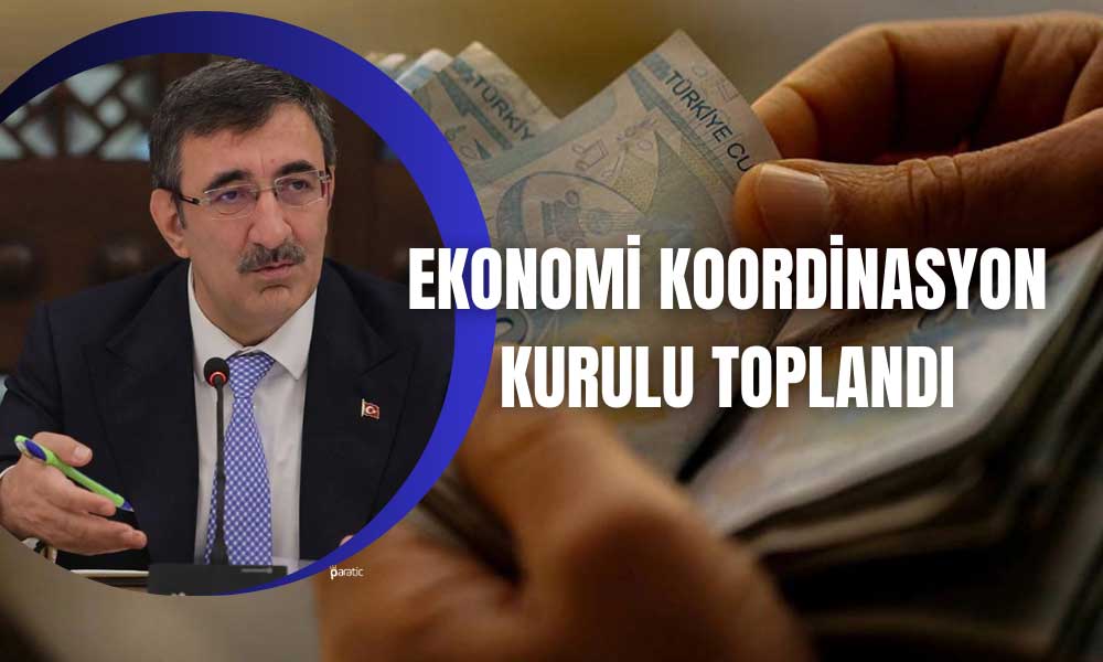 Cevdet Yılmaz Başkanlığında Ekonomi Koordinasyon Kurulu Toplandı