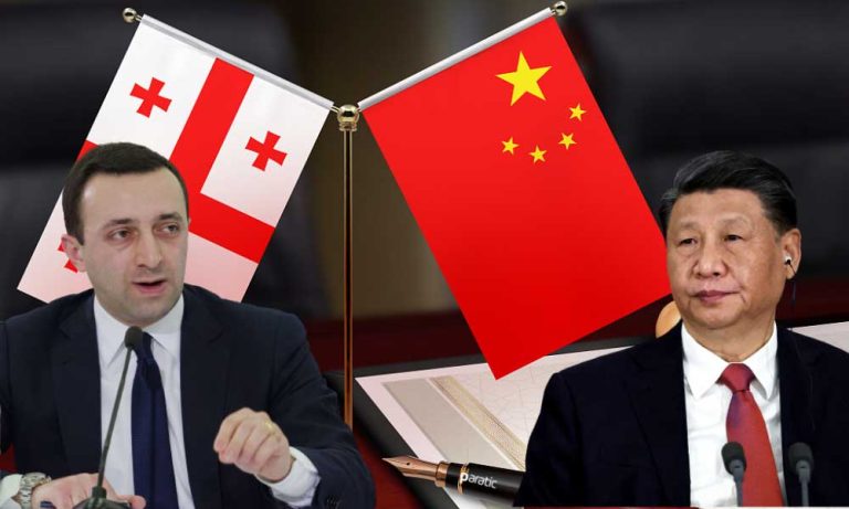 Çin ve Gürcistan İlişkileri Stratejik Ortaklık Seviyesinde
