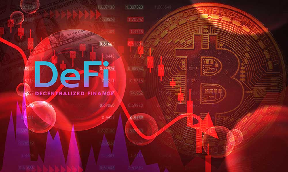 DeFi Üzerinde Günlük İşlem Hacmi 7 Ayın En Düşüğüne Yaklaştı