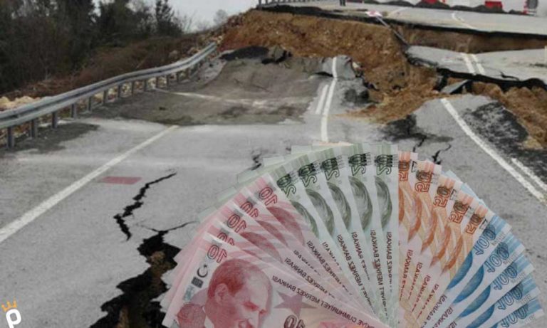 Deprem Sonrası Yol Yapımı için Ek Bütçe Devreye Girdi