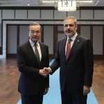 Dışişleri Bakanı Fidan Çinli Mevkidaşı ile Ankara’da Görüştü