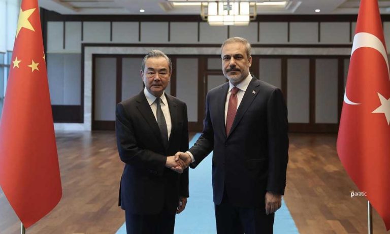 Dışişleri Bakanı Fidan Çinli Mevkidaşı ile Ankara’da Görüştü